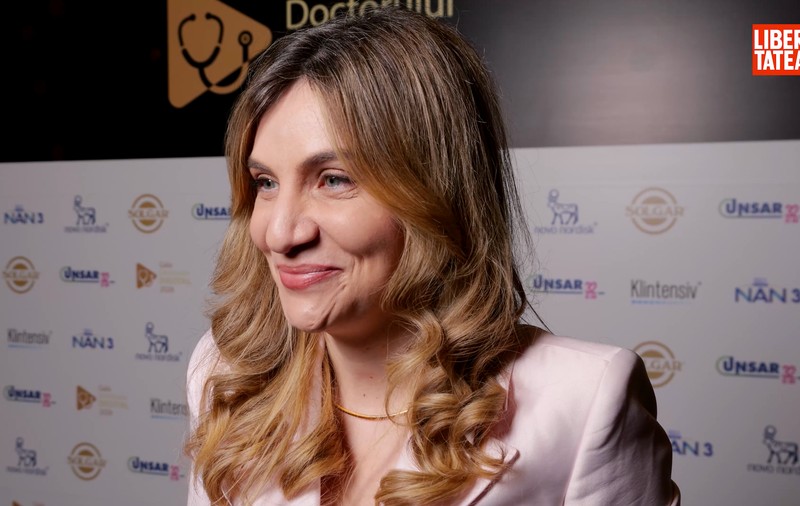 Dr. Monica Dima, la „Gala Doctorului Digital 2026”, despre măștile faciale făcute acasă: „Pot să ne afecteze tenul, să ne dea iritații”