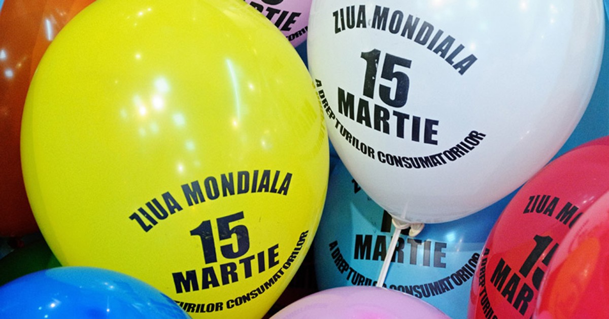 Ziua mondială a drepturilor consumatorilor
