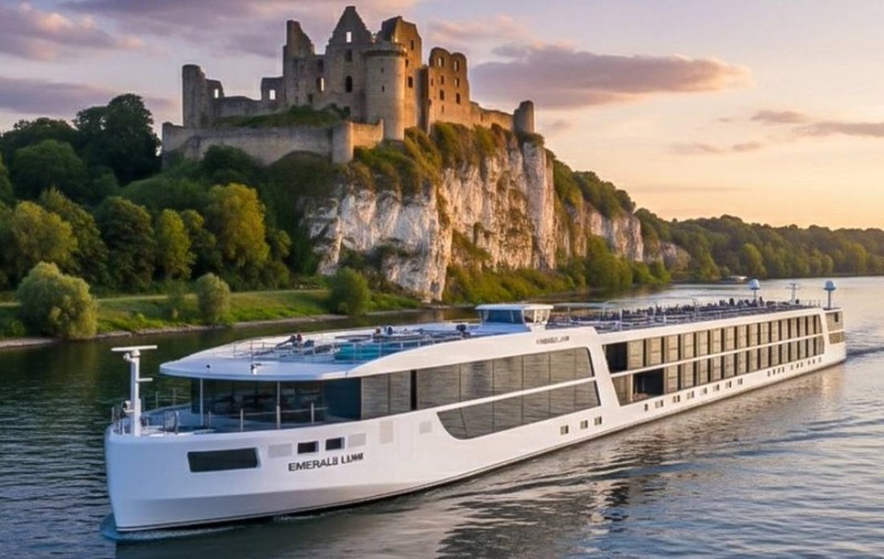 Cât costă o croazieră cu nava de lux de 110 metri construită în România, care va naviga prin inima Parisului, pe Sena