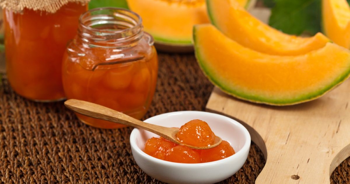 Dulceață de pepene galben ( Foto Shutterstock)