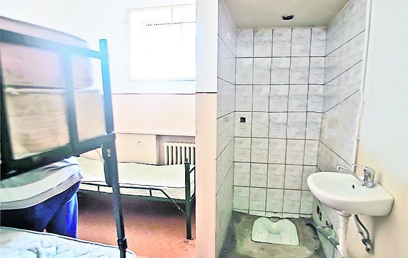 EXCLUSIV/ ”Beciul Domnesc”, arestul de cinci stele. Celulele de lux au senzori de lumină, televizoare cu led și pardoseală cu vopsea-linoleum