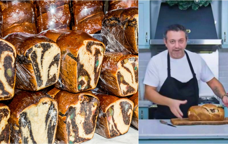 Chef Sorin Bontea ne învață cum să facem cel mai pufos, aromat și gustos cozonac! Avem rețeta completă