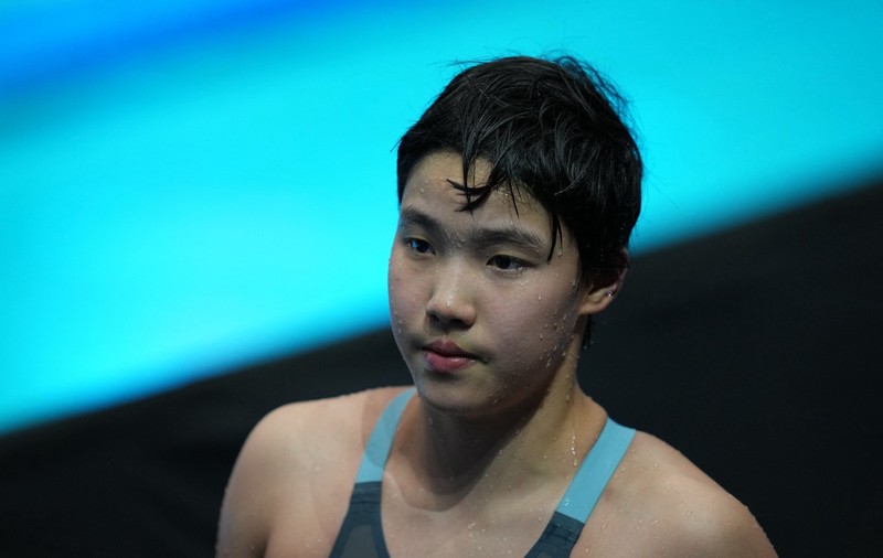 Născută în 2012, Yu Zidi este acum cea mai tânără medaliată din istoria campionatelor mondiale, fără să concureze în finală