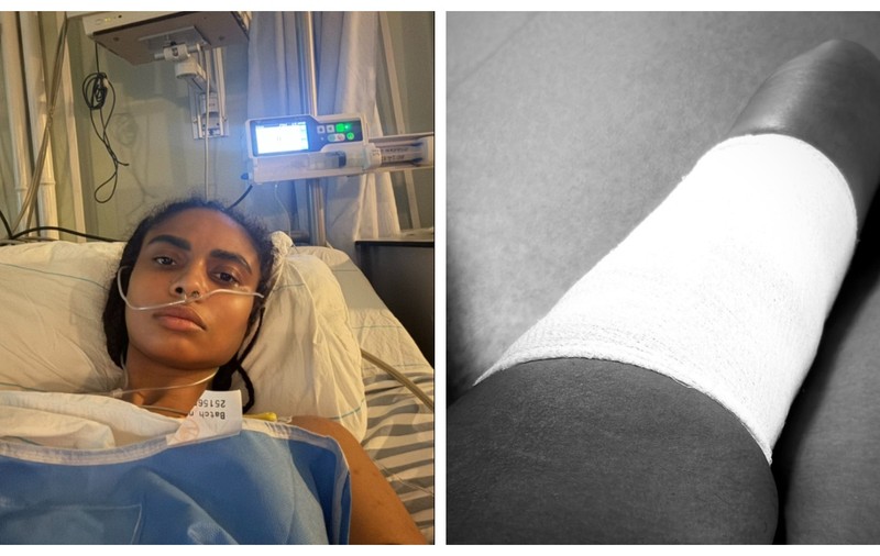 Laurette, un nou mesaj de pe patul de spital, după intervenția chirurgicală suferită. „Încă lupt să ajung acasă la fetița mea”