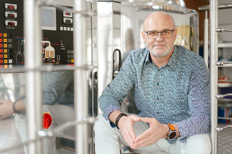 Daniel Pană, manager berăria Pardon. Foto: arhivă personală