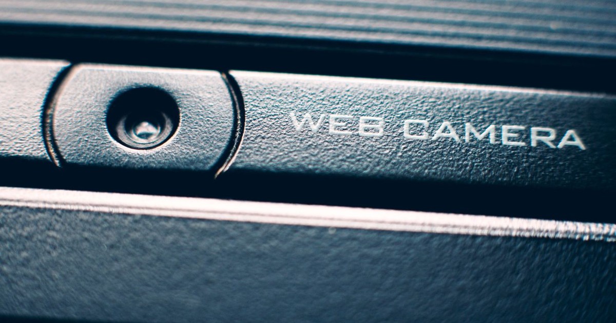 Camera web a unui laptop