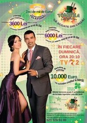 “Tombola Câștigătorilor” a fost prezentată de Aurelian Temișan și Andreea Mantea, iubita de atunci a lui Andrei Țîrdea