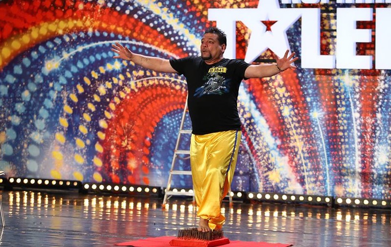 ŢI SE FACE PIELEA DE GĂINĂ! Coco FACHIRU' a făcut JURIUL SĂ TREMURE | FOTO 