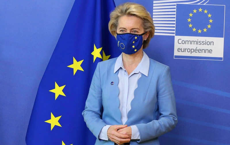 Ursula von der Leyen părăsește summitul UE, după ce un membru din echipa sa are COVID-19