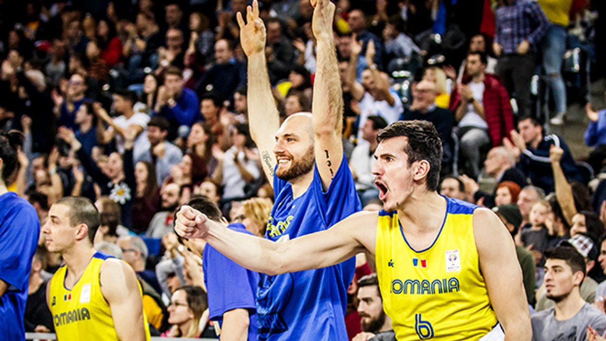 Lotul naționalei de baschet pentru meciurile cu Croația și Italia din preliminariile CM 2019