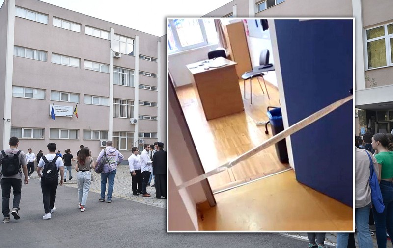 Profesoară de la Colegiul „Ion Creangă” din București, înjunghiată în timpul orei de un elev. Adolescentul a fost reținut pentru 24 de ore
