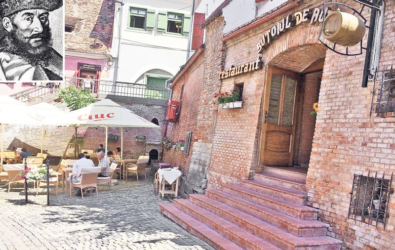 În localul ăsta a mâncat Mihai Viteazul!