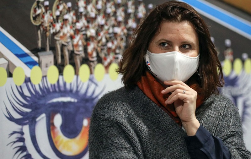Roxana Mărăcineanu, ministrul francez al sporturilor: „Nu se poate vorbi imediat despre întoarcerea publicului pe stadioane”