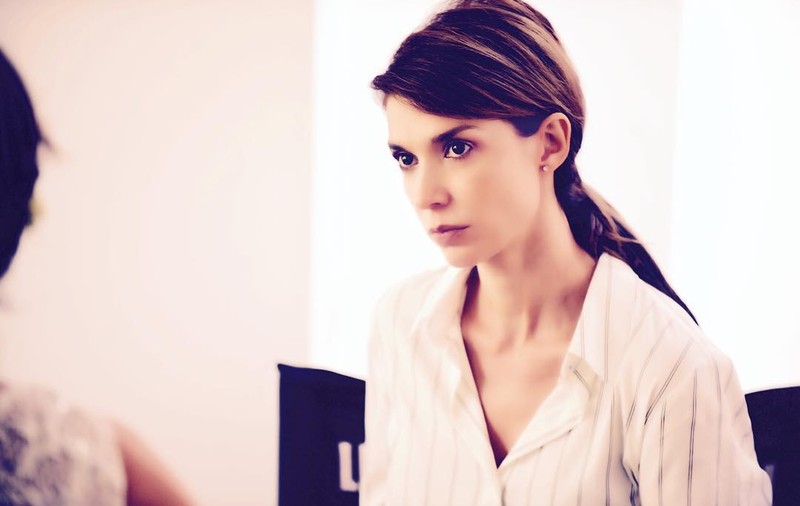 VIDEO EXCLUSIV/Alina Chivulescu a acceptat să apară complet nemachiată într-un film. „Aș fi cerșit un dermatograf”