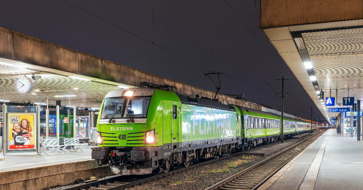 o gară din Germania