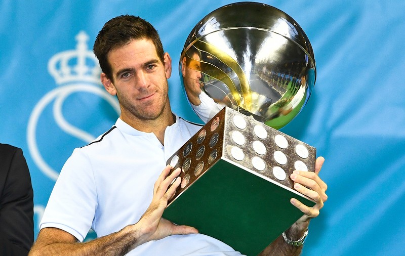 Tenismanul argentinian Juan Martin del Potro își păstrează titlul la Stockholm