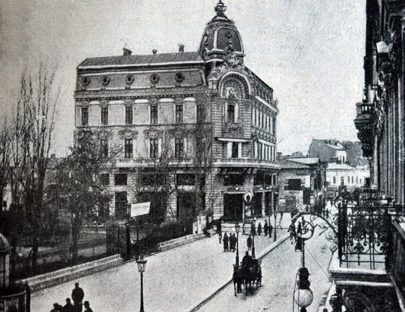 Calea Victoriei. Frédéric Damé, Bucarest en 1906