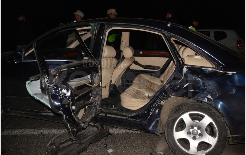 Accident în Buzău. Șapte persoane rănite, după ce două mașini s-au ciocnit