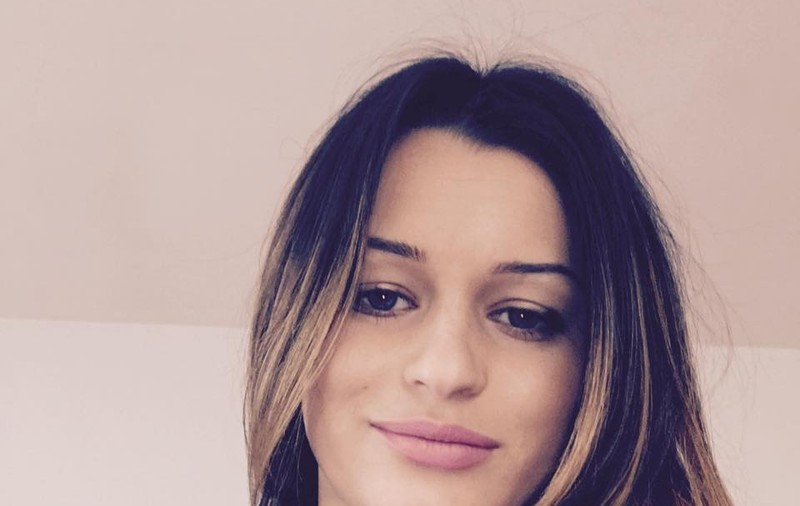 Alexandra Tănase, polițista care e șef de post în Vrancea, la doar 23 de ani. "E aproape un copil"