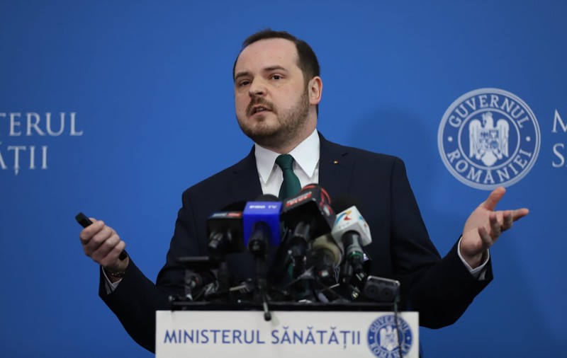 Alexandru Rogobete, la o zi după ce și-a depus demisia: „A fost decizia politică a PSD”