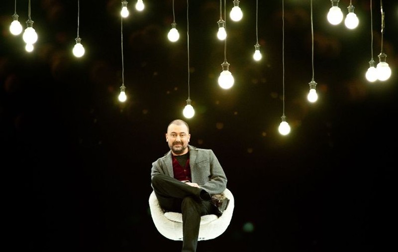 Marcel Iureş şi Lucian Georgescu, faţă în faţă la TVR 1 