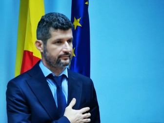 Cristian Ionescu, prefect de Prahova