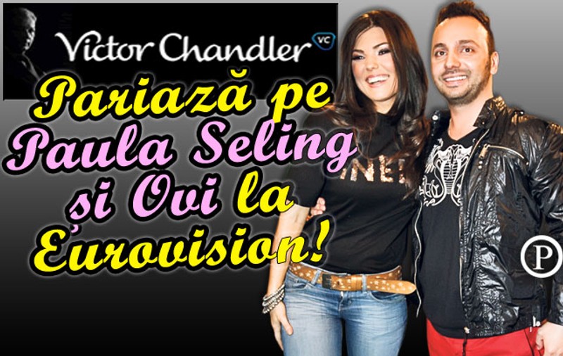 Pariază pe Paula Seling, la Eurovision!