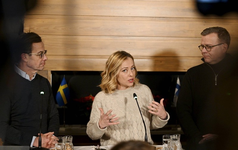 Rusia este o amenințare permanentă pentru UE, avertizează prim-miniștrii Italiei și Finlandei