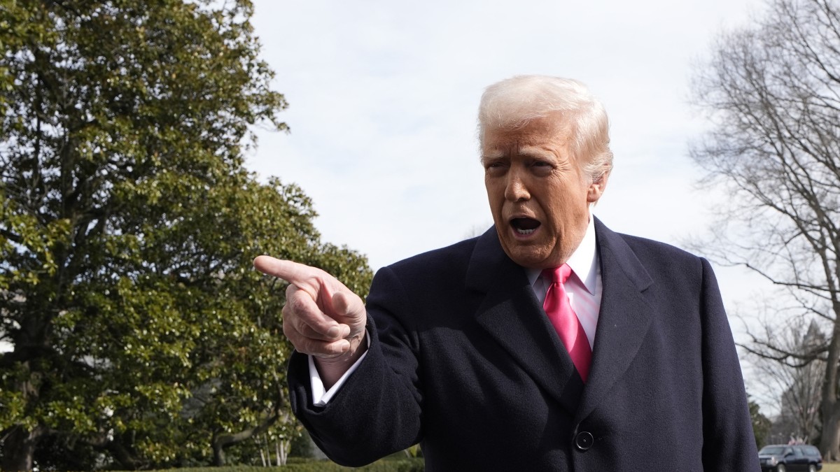 Președintele american Donald Trump