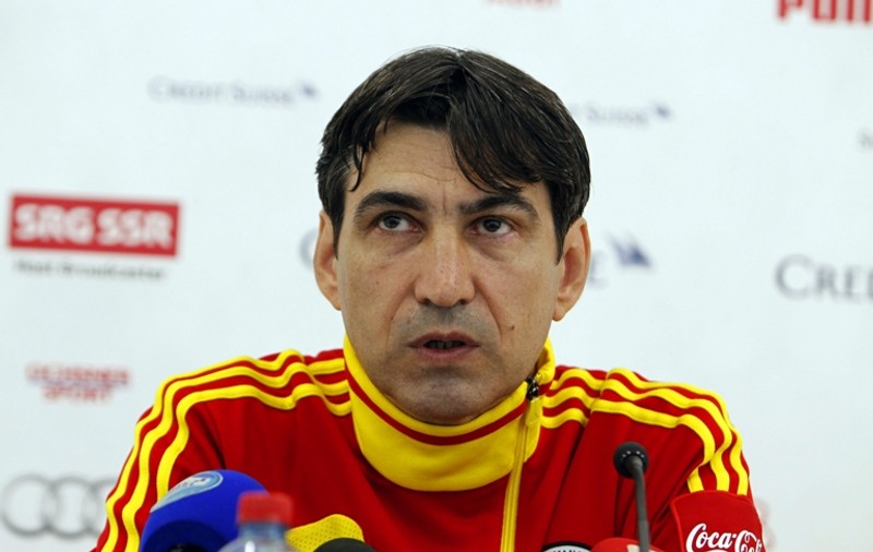 Piţurcă, după 1-0 cu Elveţia: ”Un rezultat dătător de speranţe”