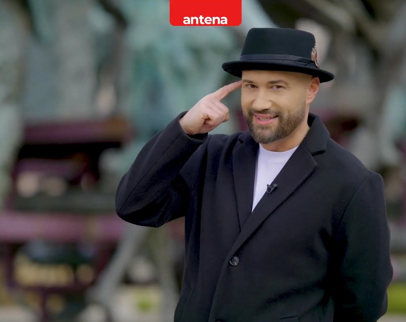 Mihai Bendeac s-a întors la Antena 1. Primele imagini oficiale
