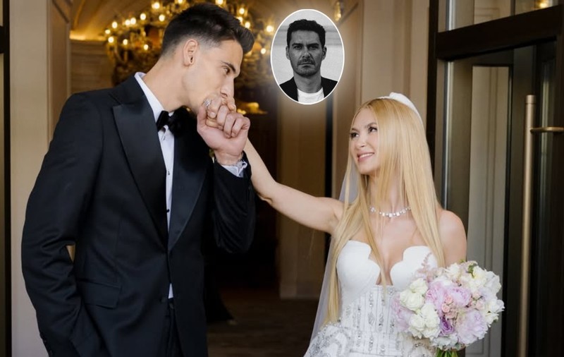 Unde a apărut George Burcea în timp ce Andreea Bălan avea nunta cu Victor Cornea: „Ne vedem acolo”