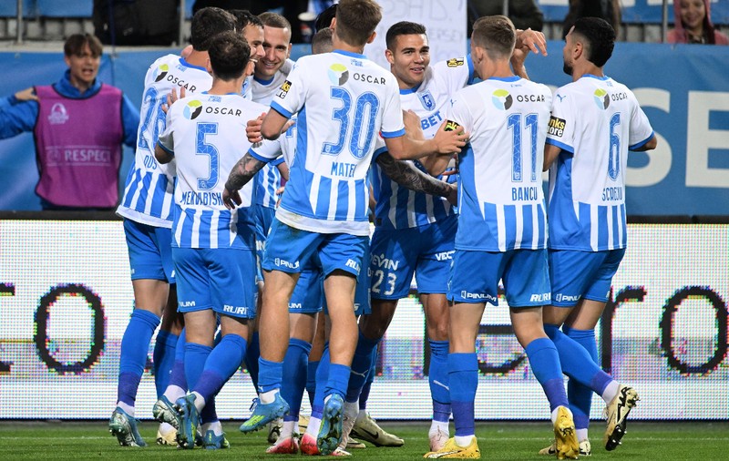 Universitatea Craiova învinge Petrolul cu 4-0 în etapa a treia din Superligă. Deschidere de scor în secunda 41