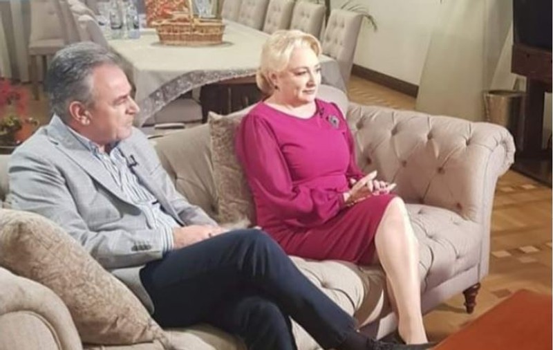 Soțul Vioricăi Dăncilă, Cristinel Dăncilă, dezvăluiri savuroase despre căsnicia cu fostul premier: "Am luat-o cu căruţa de la gară”