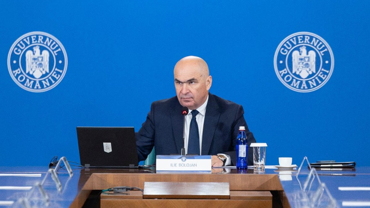 Ilie Bolojan, la plecarea din funcția de premier, după un an și 4 luni ...