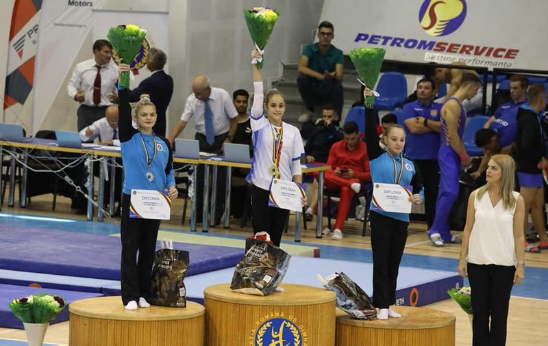 Naționalele de gimnastică ale României 2019. Ioana Stănciulescu, trei titluri cucerite