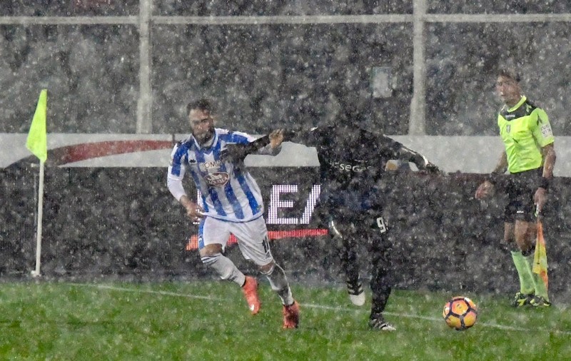 Meciul Pescara - Atalanta, din Serie A, întrerupt din cauza cutremurului | VIDEO