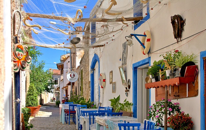 (P) Atmosferă de vacanță vibrantă, în Bodrum