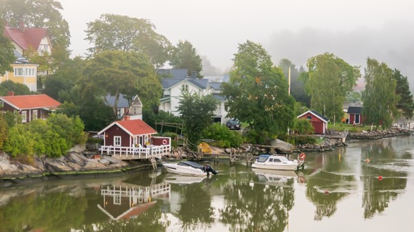 Turku, Marea Baltică