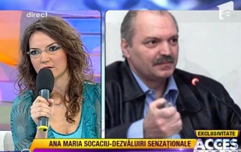 Ana Maria, fiica lui Victor Socaciu: "Tata nu m-a ascuns, a avut grijă de mine"
