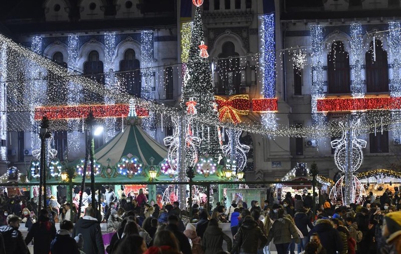 Cei mai buni artiști din România deschid Târgul de Crăciun, pe 11 noiembrie, la Craiova 