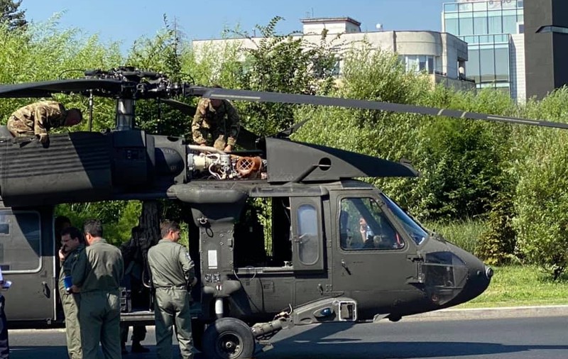 Reacția Ambasadei SUA la București după incidentul aviatic în care a fost implicat un elicopter militar american