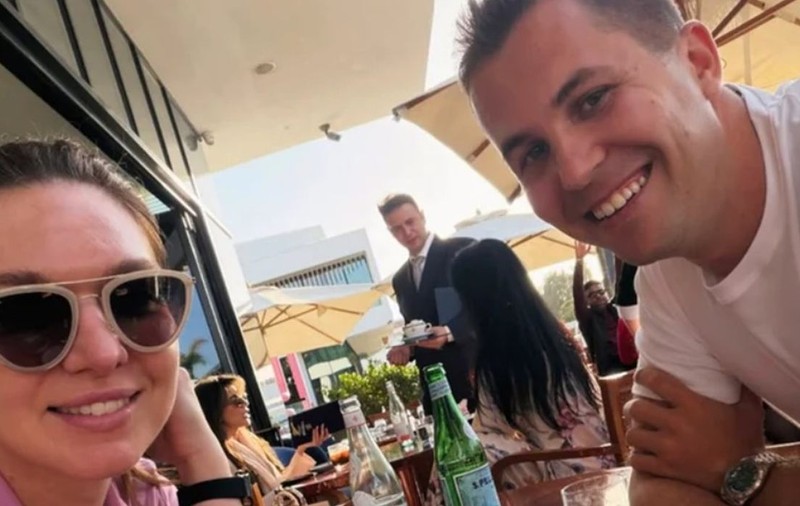 Simona Halep, surprinsă din nou în Dubai alături de fiul unui bancher celebru. Apar tot mai des împreună
