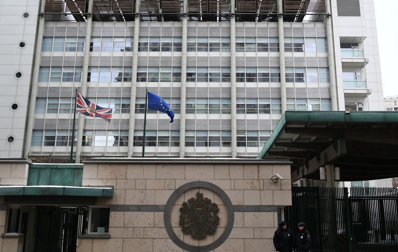 Atașatul militar britanic la Moscova, expulzat după o decizie similară luată de Londra