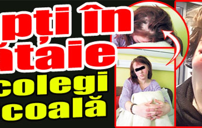 Teroare în şcoli - «Ori o iei pe coajă, ori îţi ratezi viaţa»