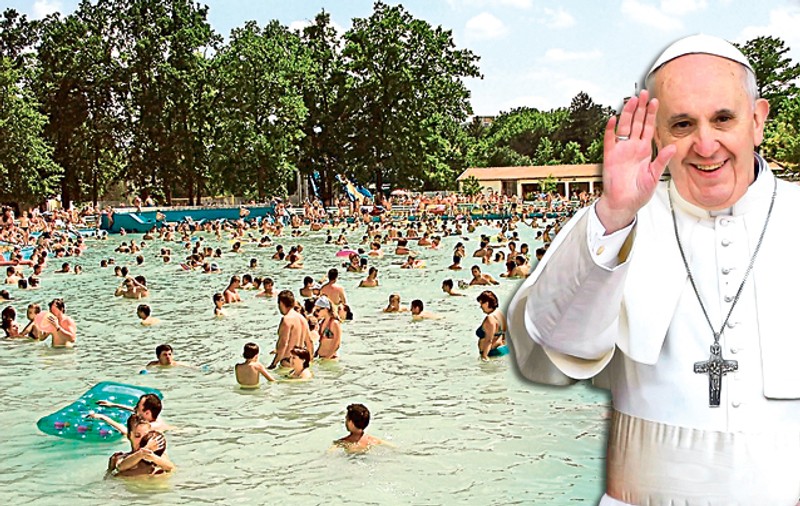 Vaticanul vrea să reia în proprietate Băile Felix