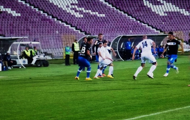 Liga 1, etapa a 19-a. Viitorul - ACS Poli Timișoara 1-1. A deschis scorul Cristi Ganea, a egalat Alexandru Ciucur / VIDEO