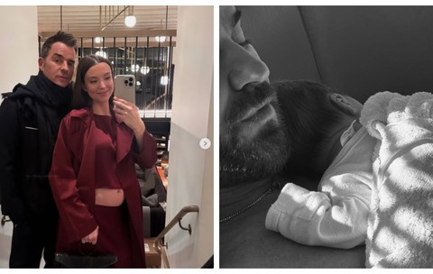 Nicole Brydon Bloom, soția actorului Justin Theroux, a născut. Prima imagine cu bebelușul lor. „A venit”