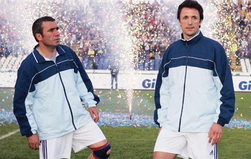 Gică Popescu aduce starurile Barcelonei la Cluj: ”Vor veni Stoicikov, Mendieta, Puyol”