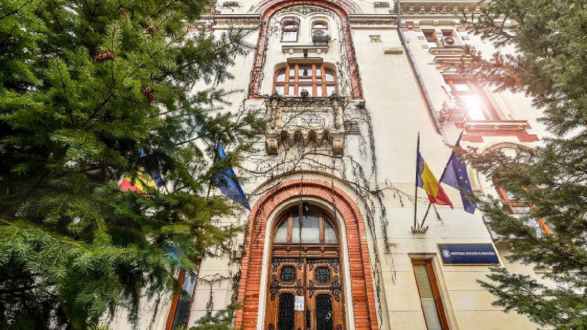 Sediul Ministerului Educației